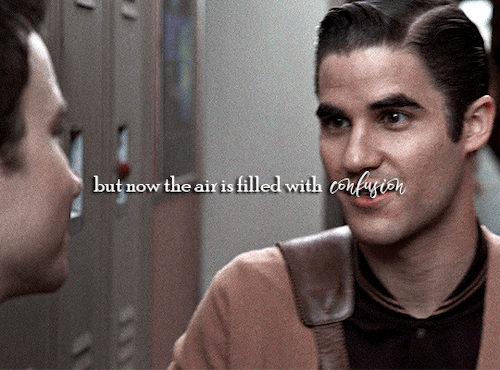 Klaine Come To Your Senses - Tick, TickBOOM!