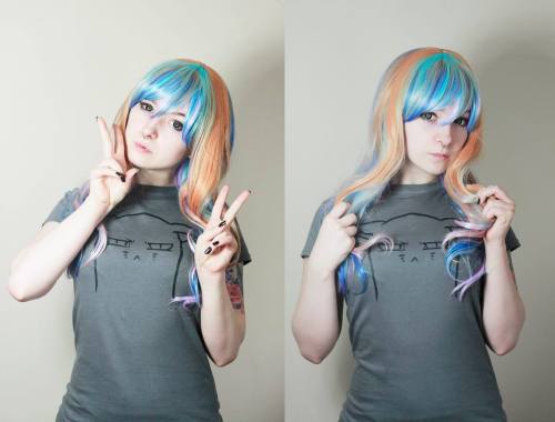 xsilverwolfie:  @xsilverwolfieWig: Universal ShopLens: PinkyParadiseTshirt: @madmodesty