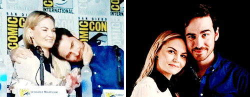 tough-lass:Favorite moments from Jen and Colin SDCC 2016