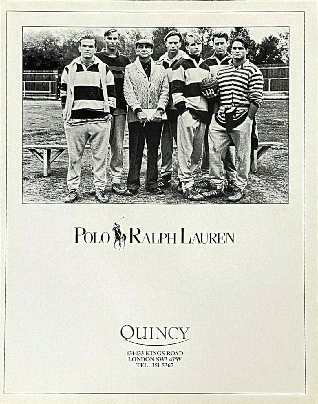 Old Ralph Lauren Adverts: Photo