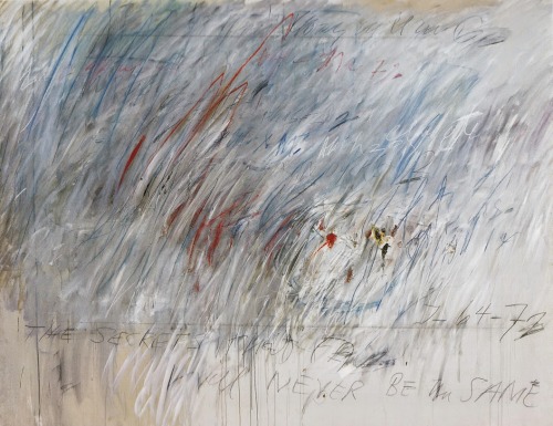 abridurif:  Cy Twombly, Untitled, 1972