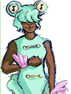 cherubgirl:  rose-kanaya:  i reallyyyy like cherubgirl‘s magical girl au designs