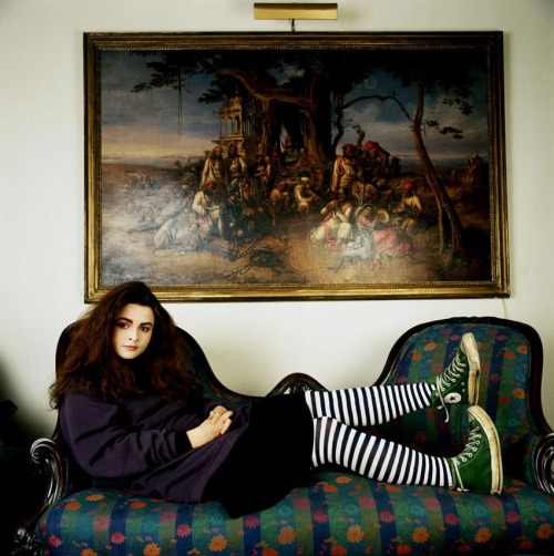 60s70sand80s: Helena Bonham Carter, 1986 