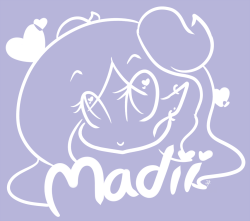 A MadiiBecause I felt like it!Everyone&rsquo;s drawing my baby except me TT^TT