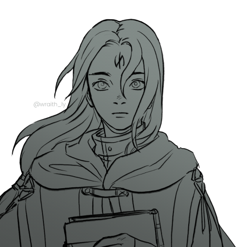 havent drawn FE in awhile ~ quick Soren sketch