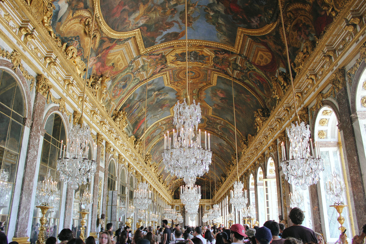 travelthisworld:  Versailles - Paris, France | by Laura (prints available here) 