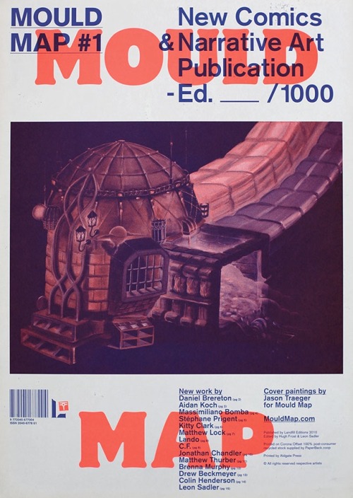 Exciting Mould Map News!!! MM began in 2010 as an A3 / 16 page experiment in art and comics-antholog