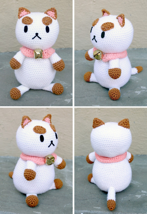 Free Crochet Patterns: Puppycat Plush & Bee Costume Pieces by Twinkie Chancables & purls on 