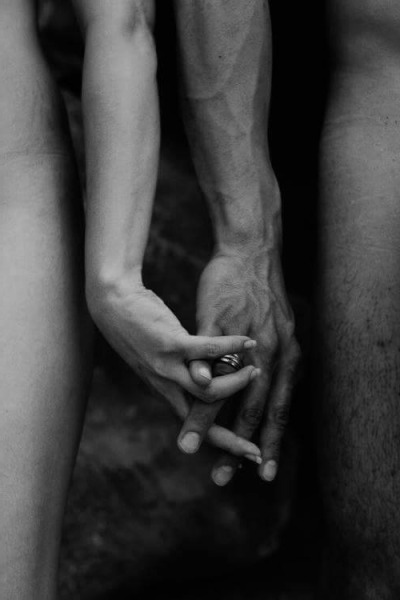 awordlesstouch:And with the simplicity of a touch, galaxies are made.