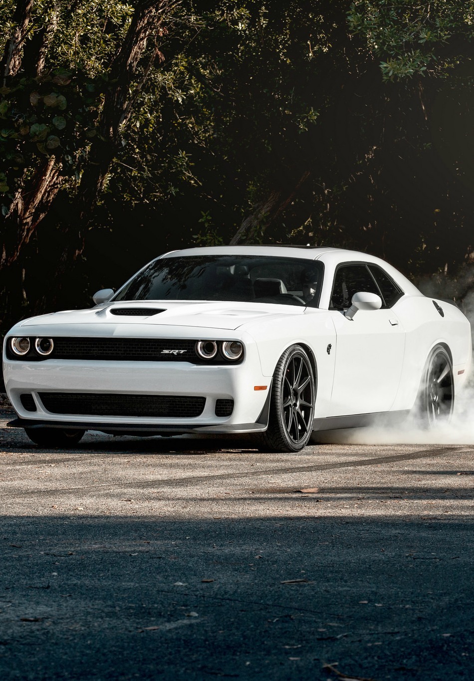 dreamer-garage:Dodge Challenger Hellcat (via) 