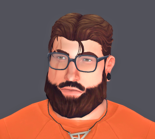 dopesicksims: Bray FoxYour neighborhood, big boy werewolf.