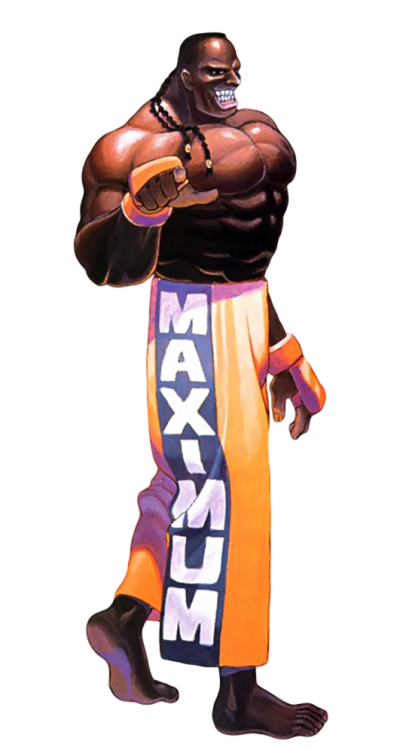 sega-neptune:  “It’s Show time!” Dee Jay (D.O.B, 10/31/65)  is there a black video game character better than DJ? no. no there is not. 