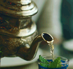 discoveryourdubai:  Mint tea: a Dubai delicacy.