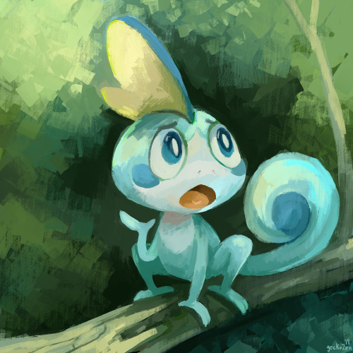 Galarian pokemon speedpaints, 2019