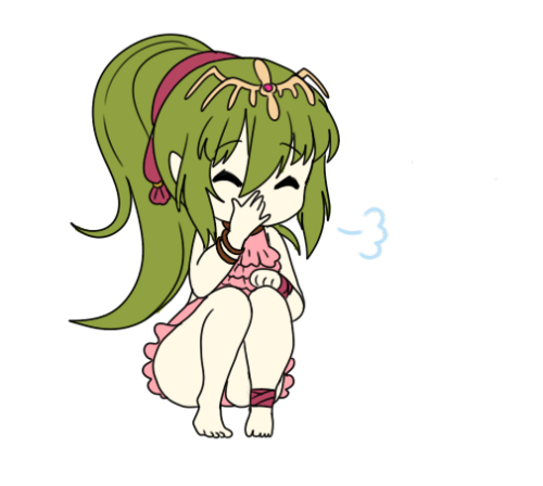 young! summer tiki reminded me of kanna kamui &gt; https://www.youtube.com/watch?v=M2T5vi9-0S8REBLOG