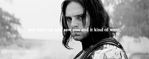 anthonyedwardstarks:and then my soul saw you and it kind of went “oh, there you