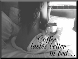 secretlyhatesvanilla:  Good morning…☕💋