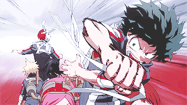 sougu:     ↳    Midoriya Izuku vs Todoroki Shouto in episode 18   “It’s not