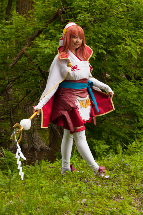 serenescientist: Kaden (Nishiki), Fire Emblem Fates:  @caffeinatedcrafting Sakura, Fire Emblem 