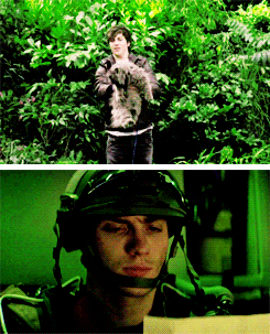 remmylebeau:  Aaron Johnson cinematography rainbow 3 ｡◕‿◕｡ 