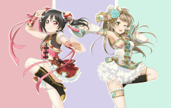 lovelivescenarios:  China Dress Wallpapers 💙   ↳(Idolized Versions)