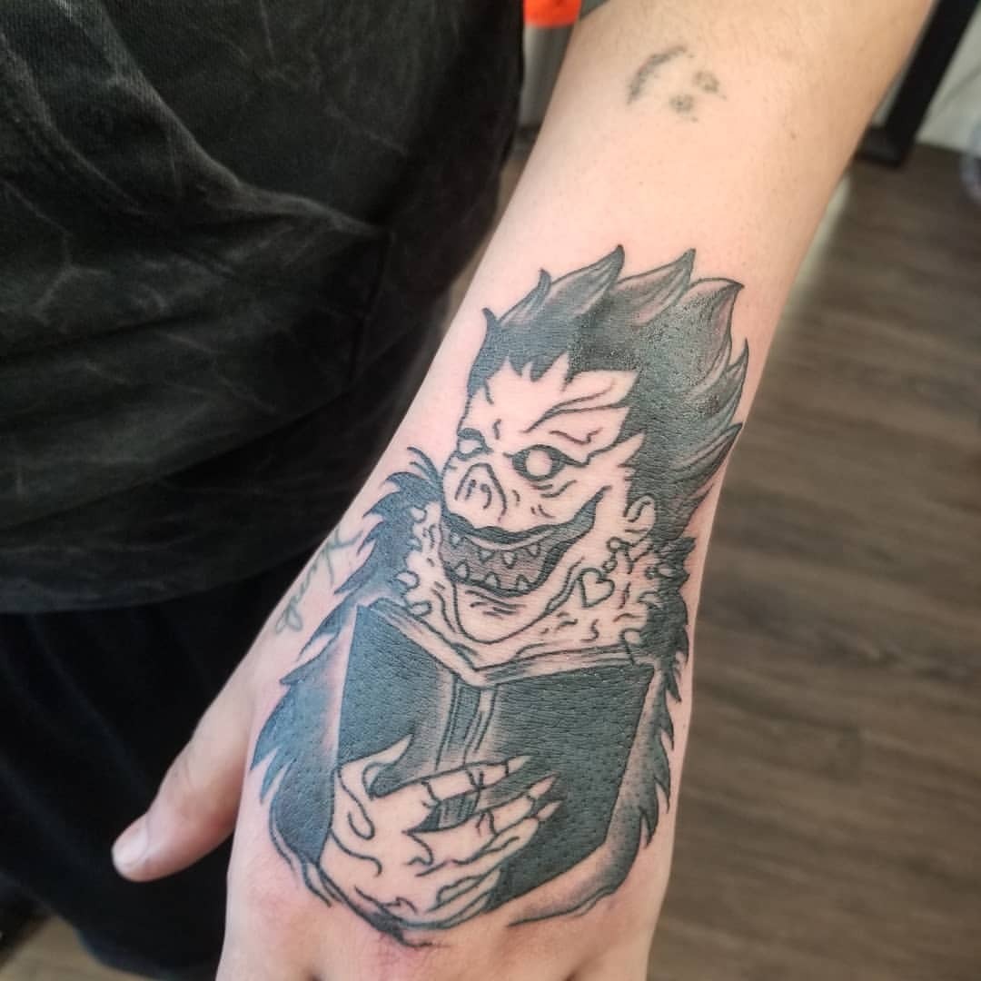 Ryuk Revenge Tattoo  Best Tattoo Ideas Gallery