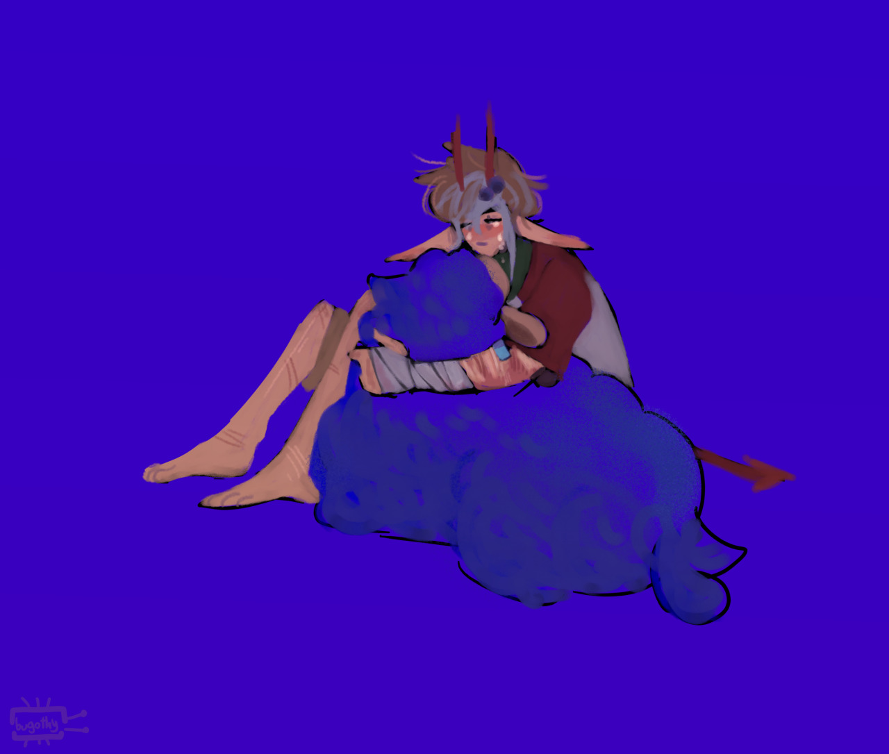wallpapers Wilbur Fanart Angst wilbursoot angst explore tumblr posts