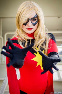 tallestsilver:  sacaitling:  Cosplayed by- Me, Lady Shepard Costume made by- Idzerda Designs I did a very small photoshoot with York in a Box. I am absolutely in love with the images I have already gotten back. I never have felt more like Carol Danvers