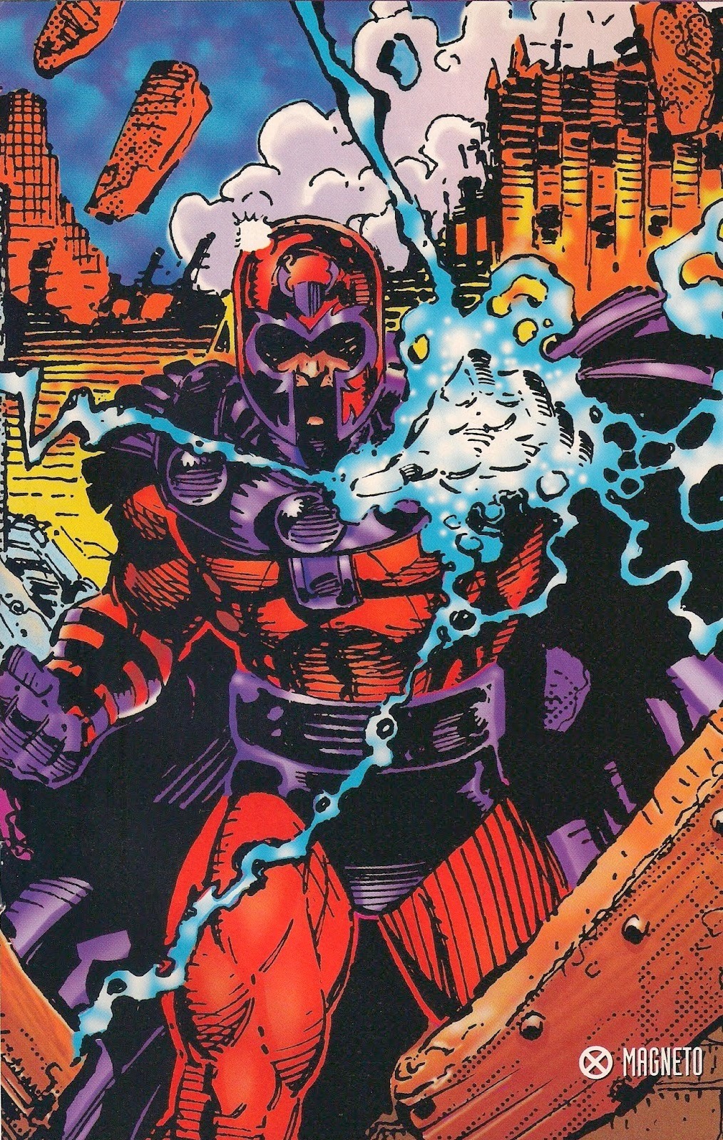 Astonishing X — Magneto by Jim Lee