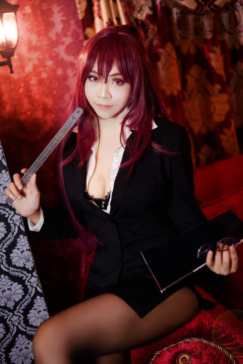 hotcosplaychicks:  Koyuki - Scathach Sensei by Nlghtmal2e Check out http://hotcosplaychicks.tumblr.com for more awesome cosplayWe’re on Facebook!https://www.facebook.com/hotcosplaychicks