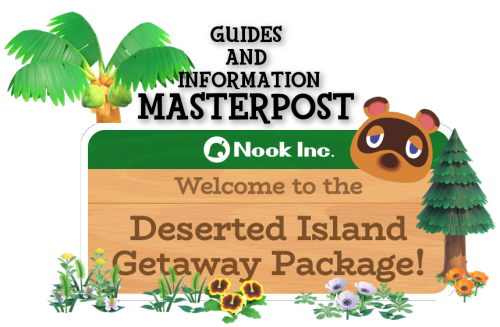 bidoofcrossing:   Animal Crossing: New Horizons - Guides and Information MasterpostAs we have done previously, we are once again, compiling a masterpost for all guides and information for New Horizons. Currently, we are working on pre-release information,
