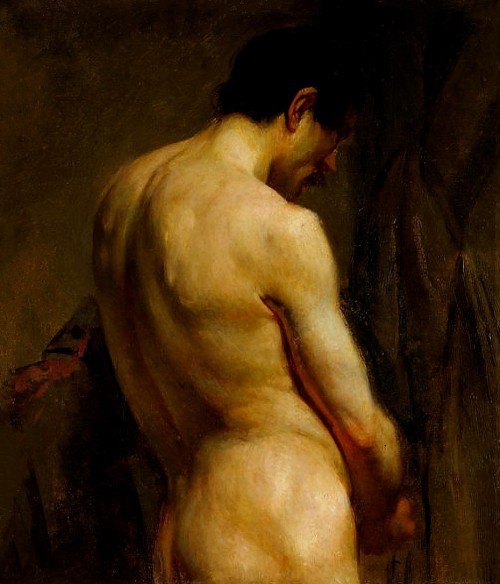 hadrian6:  Male Nude. 19th.century.   