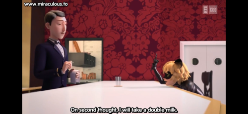 I Have So Many Questions About This Scene: Why Is Chat Acting Like This Is A Bar And He Wants To Get