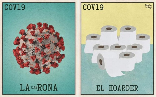 &ldquo;Pandemic Loteria&rdquo; by Rafael Gonzales Jr.