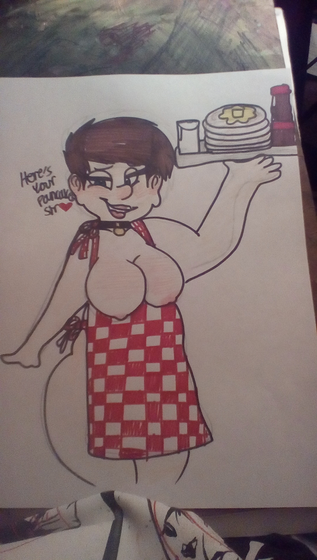 p0cket-pup:  erikstrong18:  @p0cket-pup getting her master his breakfast   Awwwwwhhhh!!!