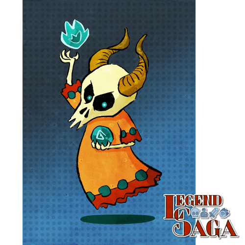 Legend Saga monster: The Kribler You will learn to hate this little guy. He has high movement  and c