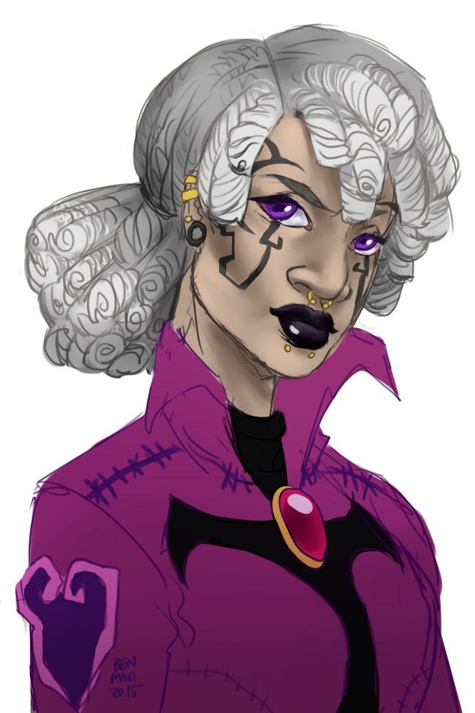 mainframe-art:My headcanon looks for Charmcaster throughout the series.