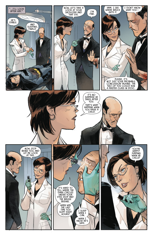 Batman Vol. 3 Annual #3 - Fathers Day (December 12, 2018)