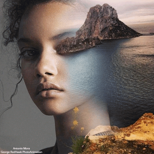 crossconnectmag: The wonderful George RedHawk_Dark Angel0ne Follow: Twitter || Facebook|| Insta