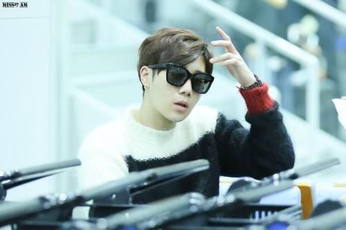 ifnt0428: 150306 Kansai Airport Arrival © MISS珍AM | do not edit, crop or remove watermark 