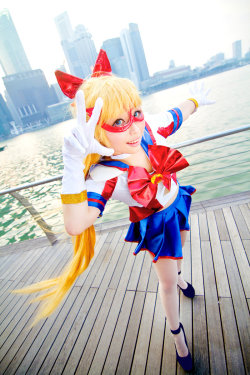 im-a-g33k:  Codename : Sailor V by thebakasaru
