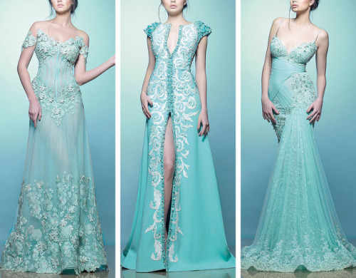 evermore-fashion:  Saiid Kobeisy Spring 2015 Ready-to-Wear Collection