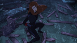 superheroes-or-whatever:Black Widow i   in Avengers: Ultron Revolution  