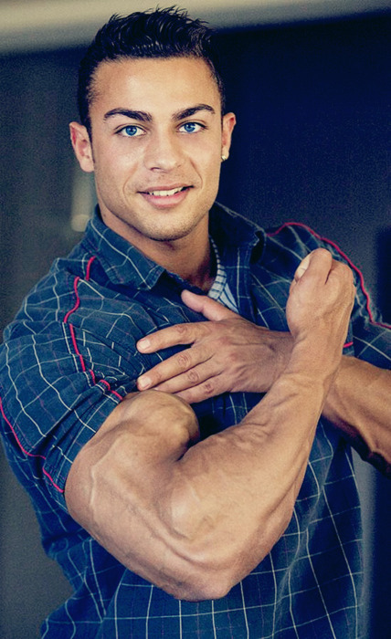 ilovebodybuilders:  Johan Fehd Karouani
