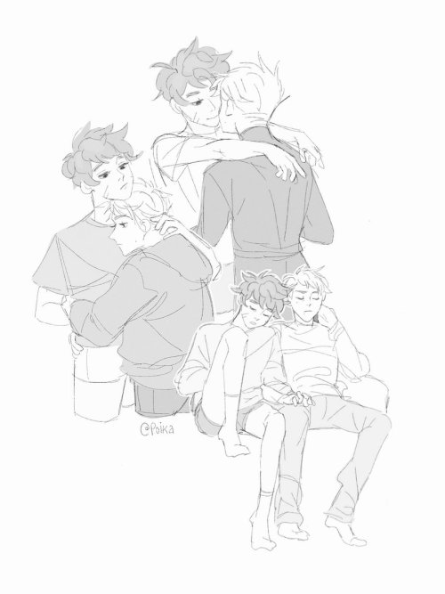 andreil can have a little hug, as a treat