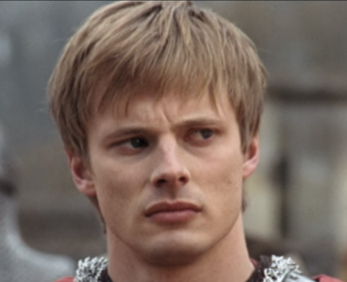 Expression practice with Arthur Pendragon 