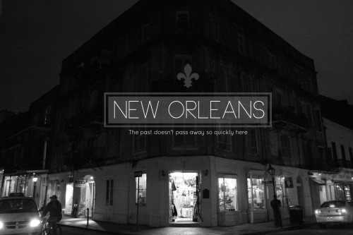 beccanotbecky:  home sweet home :)  Hard to believe it’s been 7 years since I’ve been to New Orleans D: