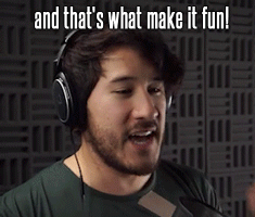 dork-iplier:  FUN!!