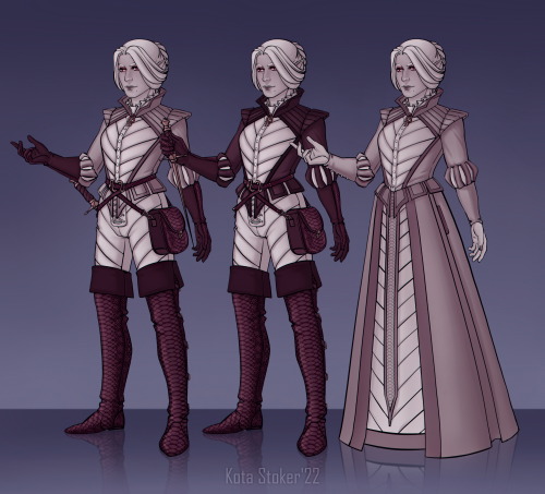 A bit of a wardrobe update for Filirahc X’)Like any other unlikely companion in BG3, “Fi