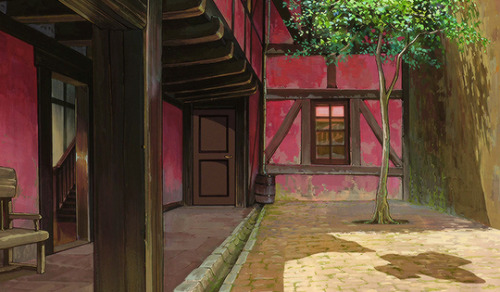 hayaomiyazaki:  HOWL’S MOVING CASTLE (2004)ハウルの動く城 dir. Hayao Miyazaki